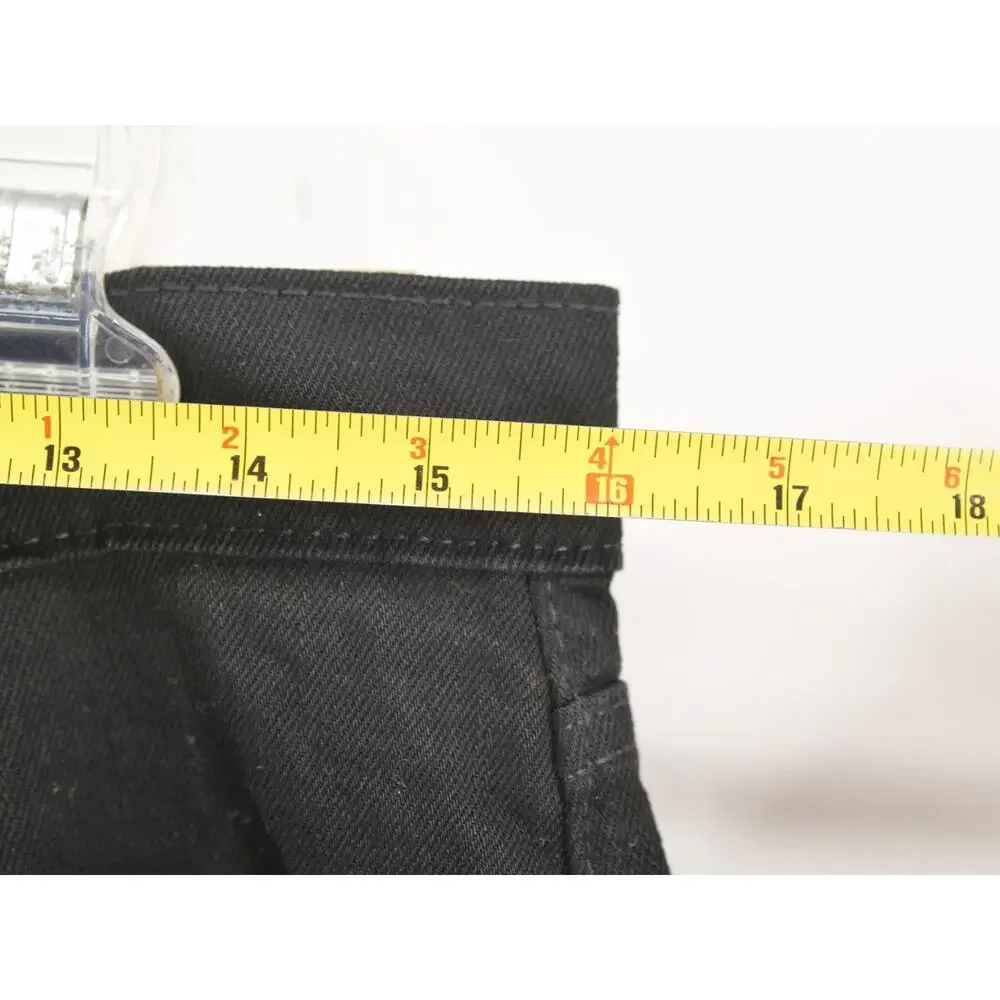 Levis 502 NWT Mens Jeans 31x34 Black Tapered Fit Flex Eco Performance Classic
